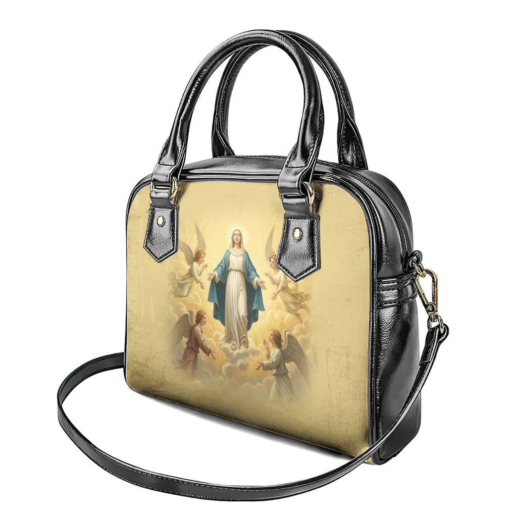 Blessed Virgin Mary Shoulder Handbag Falling Asleep of the Mother of God LT9