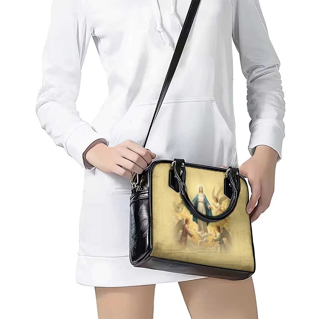 Blessed Virgin Mary Shoulder Handbag Falling Asleep of the Mother of God LT9