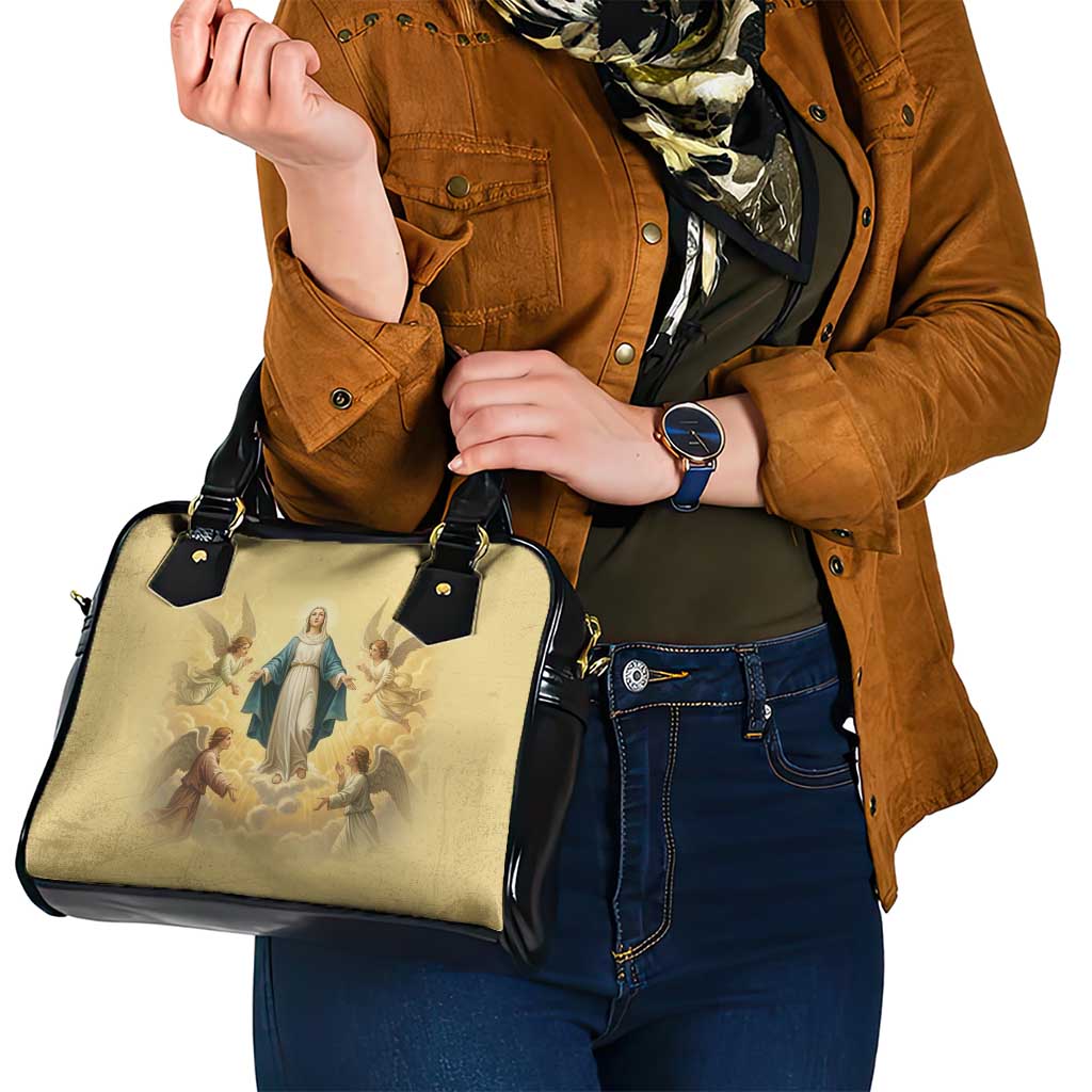 Blessed Virgin Mary Shoulder Handbag Falling Asleep of the Mother of God LT9