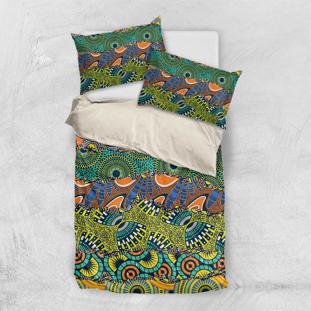 Africa Tribal Mixed Pattern Bedding Set LT9