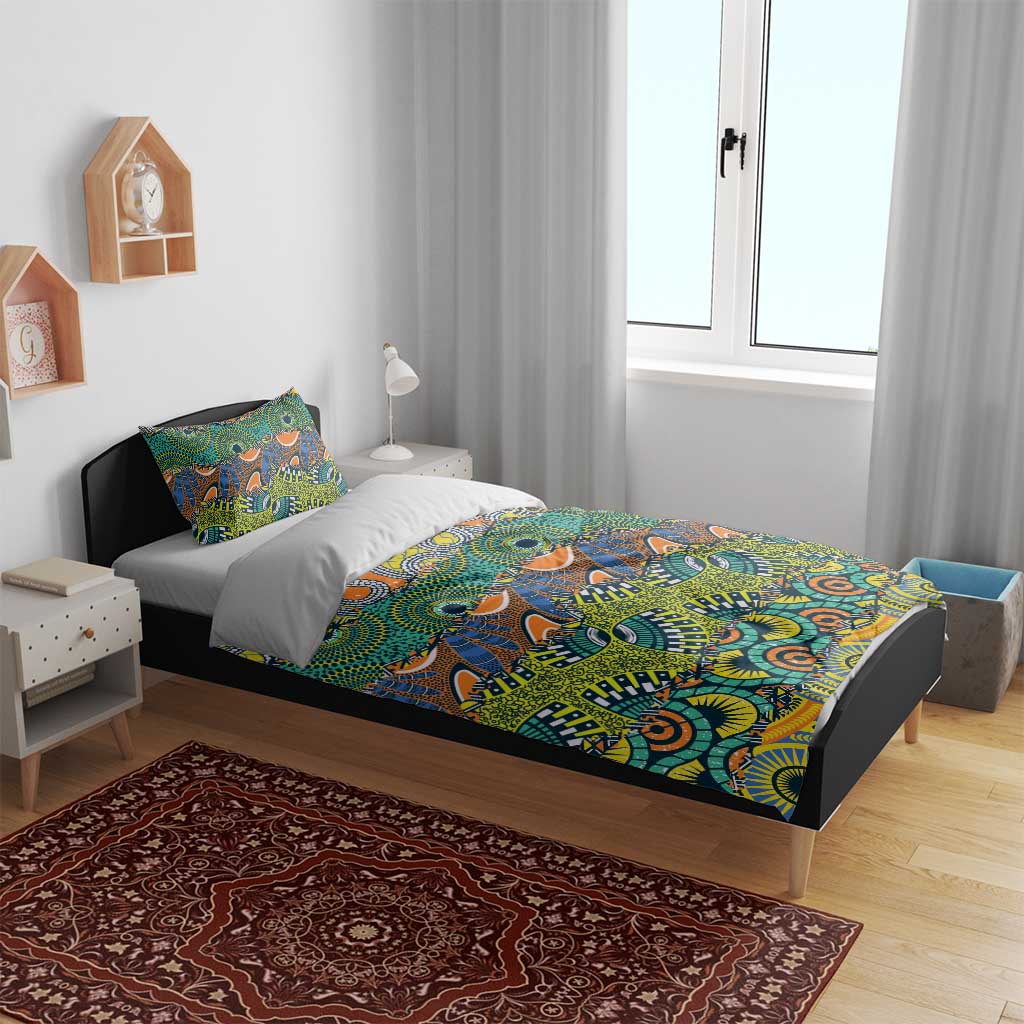 Africa Tribal Mixed Pattern Bedding Set LT9