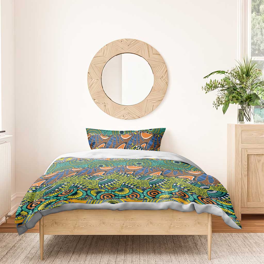 Africa Tribal Mixed Pattern Bedding Set LT9