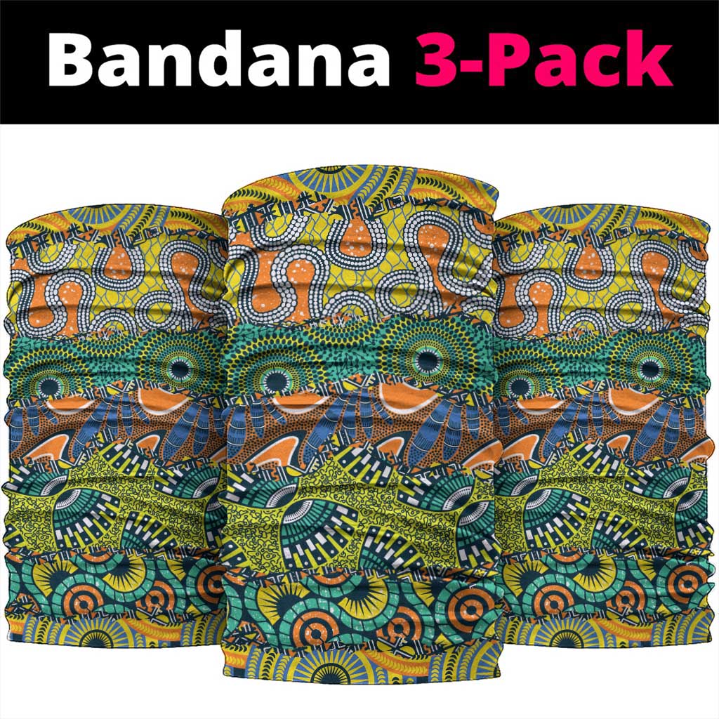 Africa Tribal Mixed Pattern Neck Gaiter LT9
