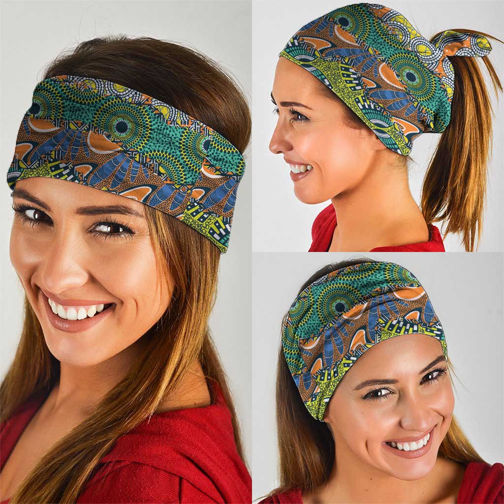 Africa Tribal Mixed Pattern Neck Gaiter LT9