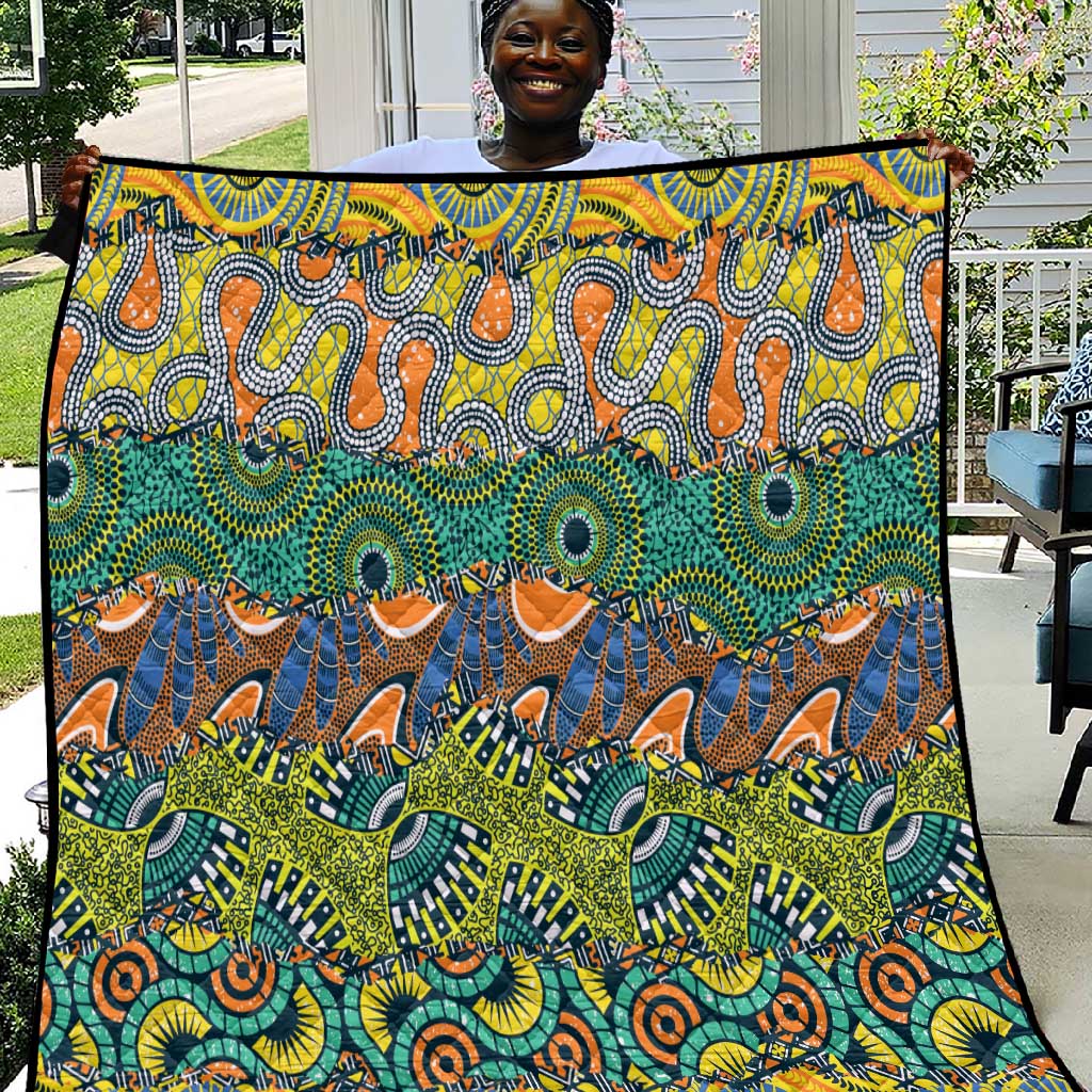 Africa Tribal Mixed Pattern Quilt LT9