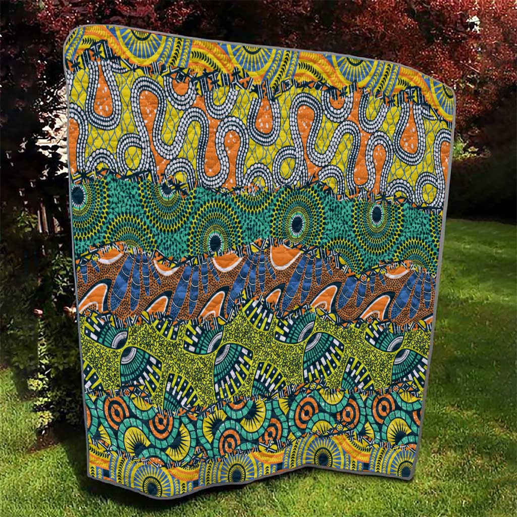 Africa Tribal Mixed Pattern Quilt LT9