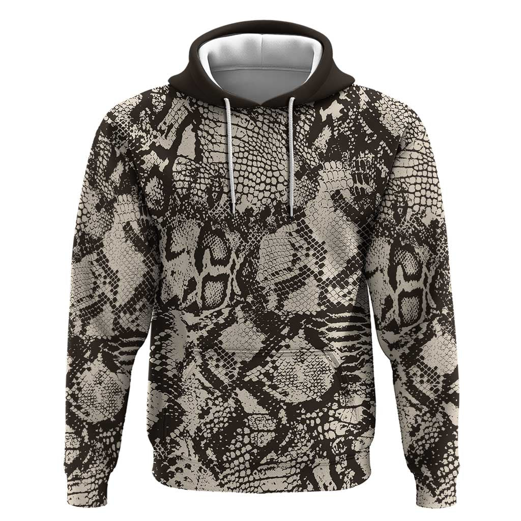 Wild Animal Skins Hoodie Snake and Crocodile Mix Skin LT9