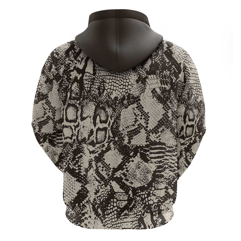 Wild Animal Skins Hoodie Snake and Crocodile Mix Skin LT9
