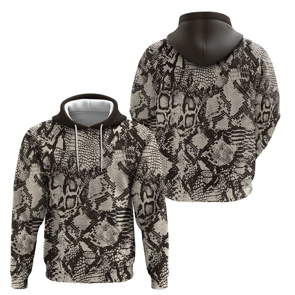 Wild Animal Skins Hoodie Snake and Crocodile Mix Skin LT9