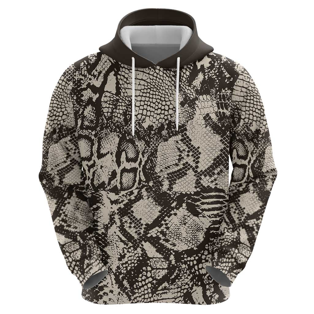 Wild Animal Skins Hoodie Snake and Crocodile Mix Skin LT9