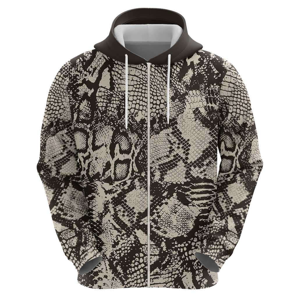 Wild Animal Skins Hoodie Snake and Crocodile Mix Skin LT9