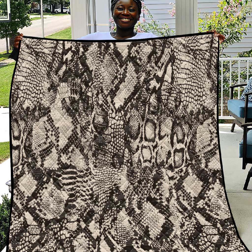 African Wild Animal Skins Quilt Snake and Crocodile Mix Skin LT9