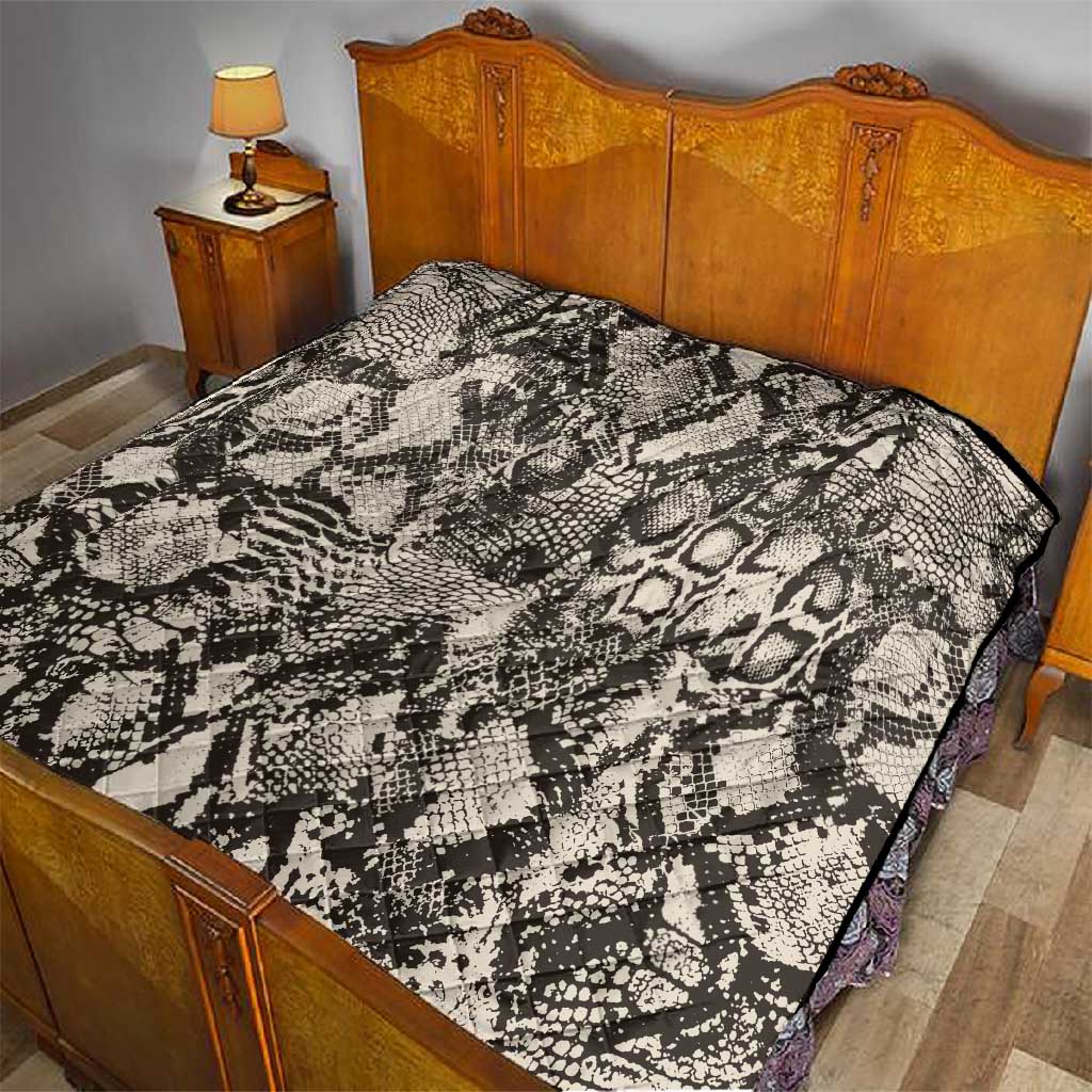 African Wild Animal Skins Quilt Snake and Crocodile Mix Skin LT9