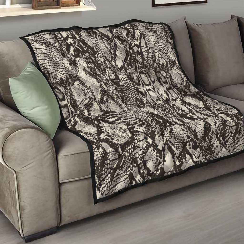 African Wild Animal Skins Quilt Snake and Crocodile Mix Skin LT9