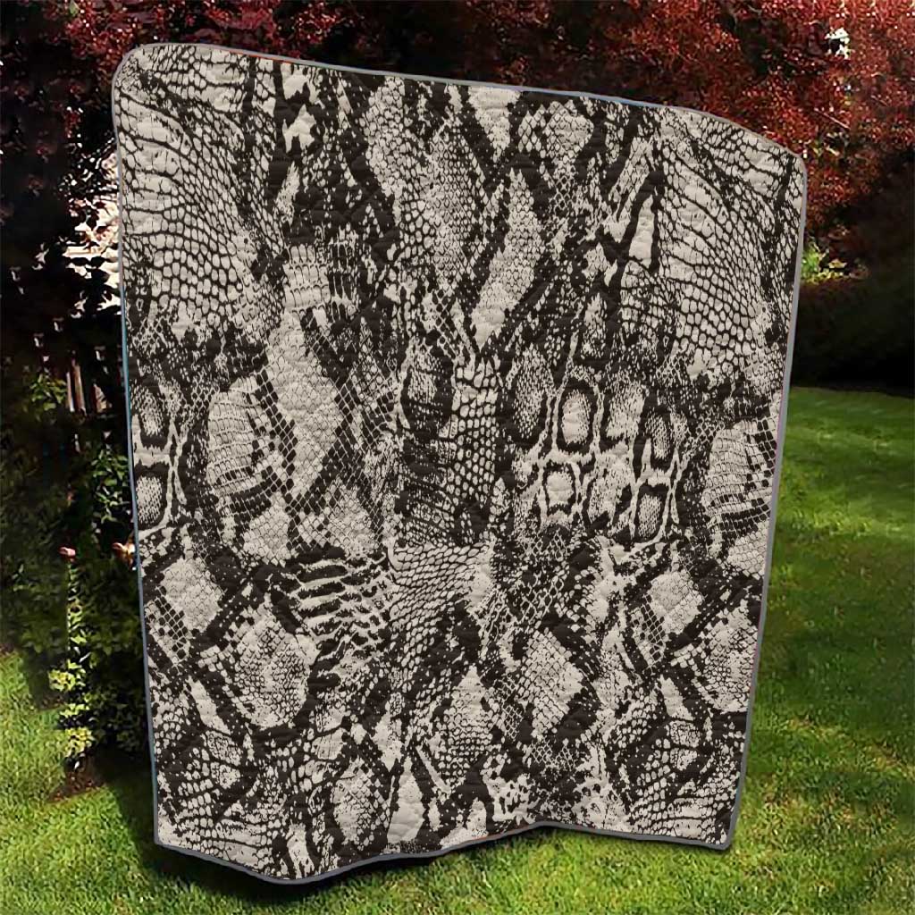 African Wild Animal Skins Quilt Snake and Crocodile Mix Skin LT9