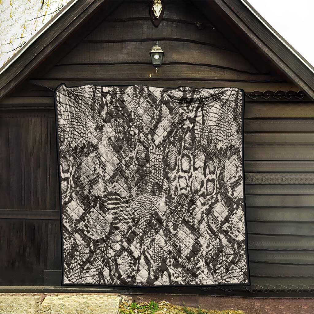 African Wild Animal Skins Quilt Snake and Crocodile Mix Skin LT9