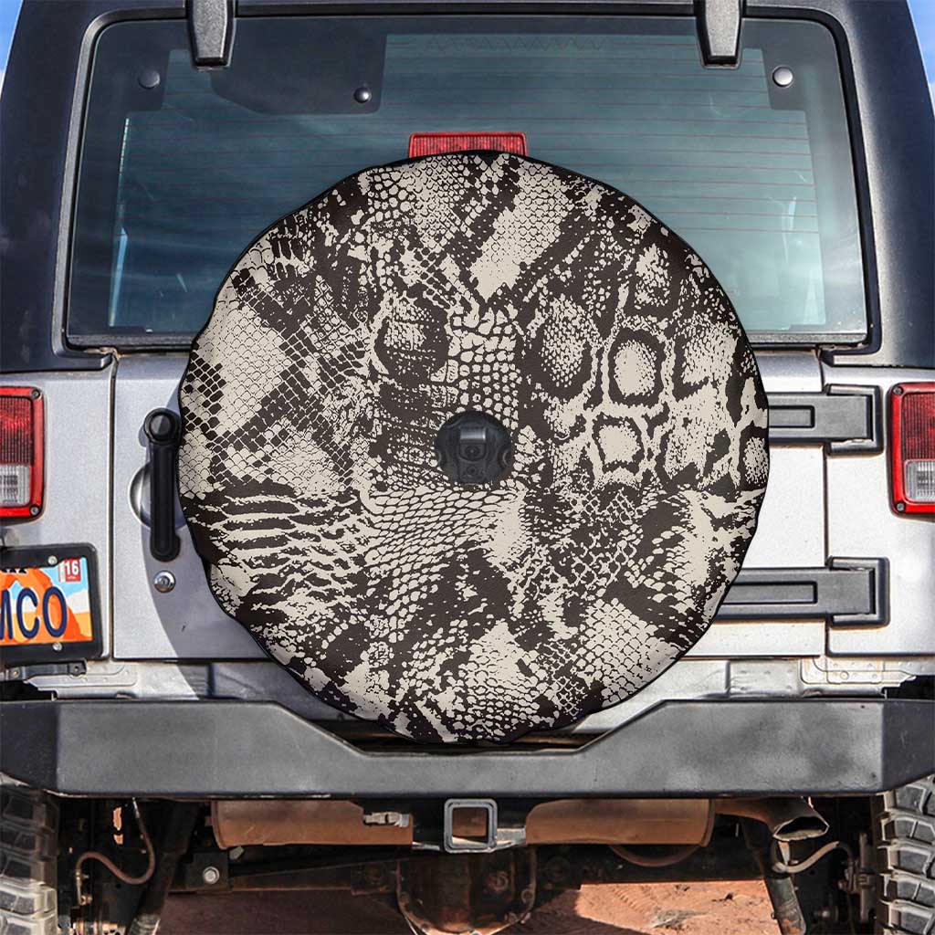 Wild Animal Skins Spare Tire Cover Snake and Crocodile Mix Skin LT9