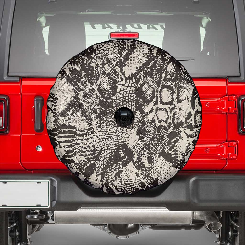 Wild Animal Skins Spare Tire Cover Snake and Crocodile Mix Skin LT9