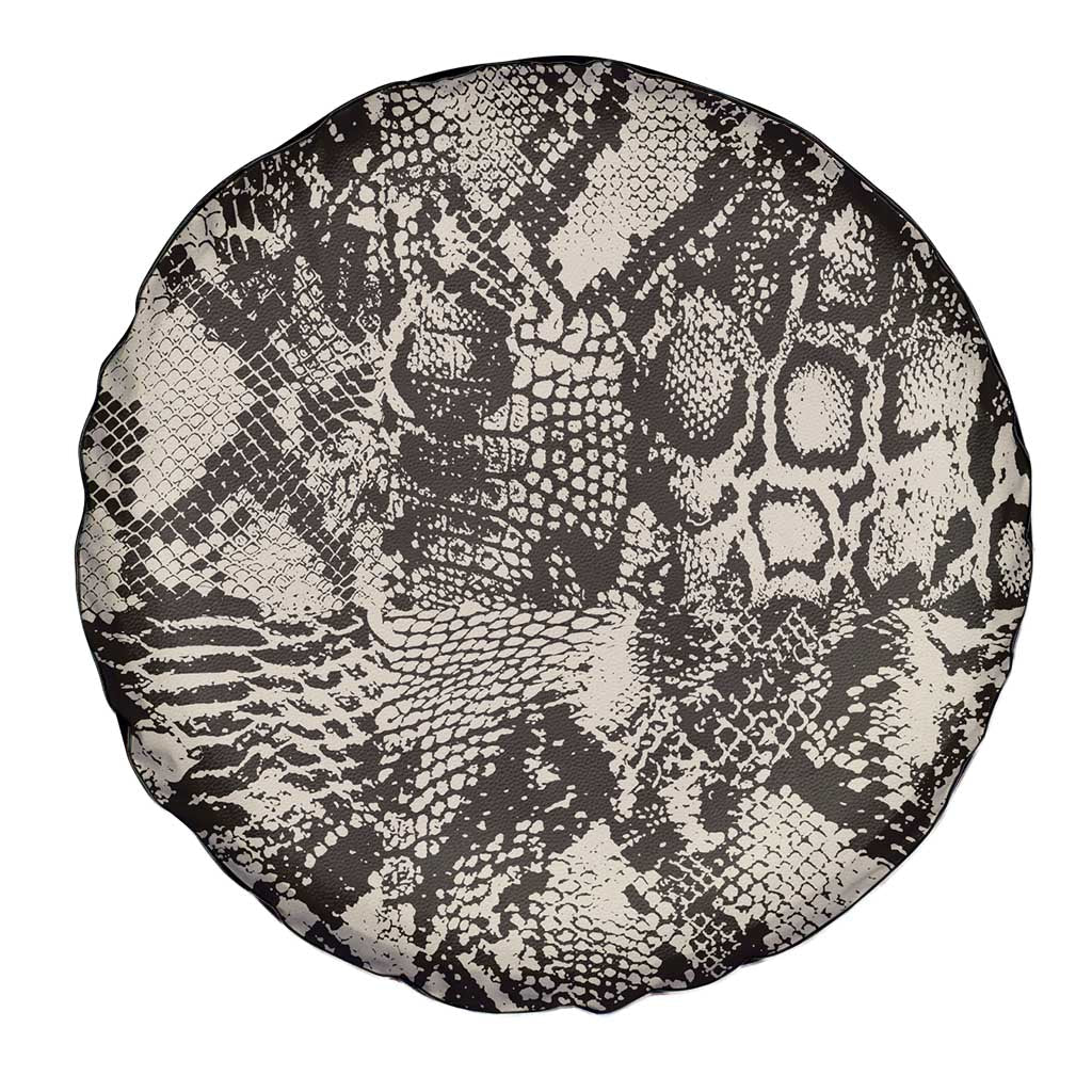 Wild Animal Skins Spare Tire Cover Snake and Crocodile Mix Skin LT9