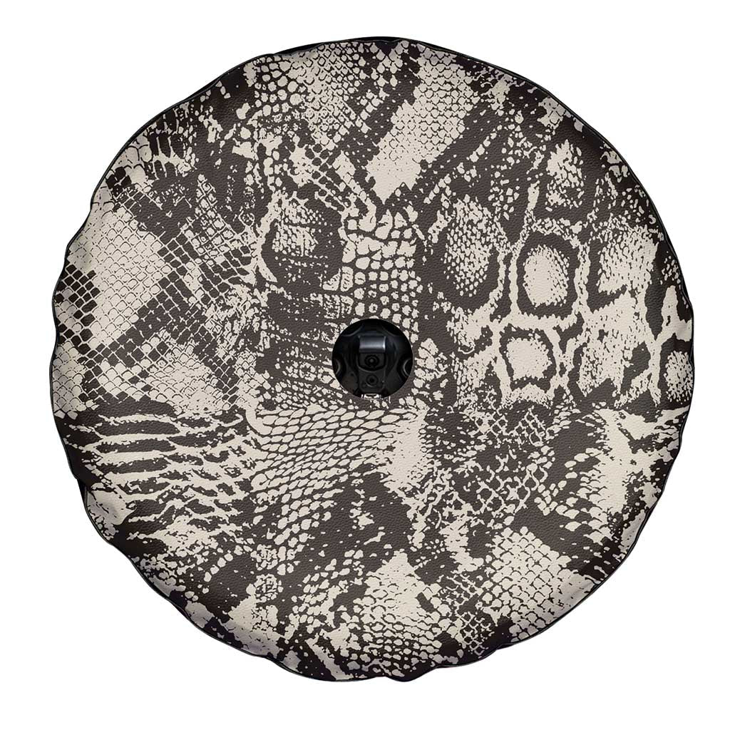 Wild Animal Skins Spare Tire Cover Snake and Crocodile Mix Skin LT9