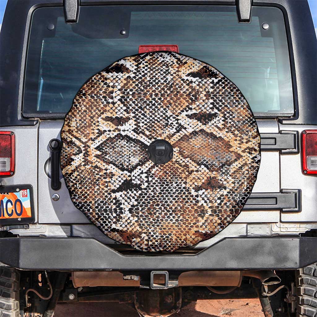 Wild Animal Skins Spare Tire Cover Vintage Snake Skin Pattern LT9