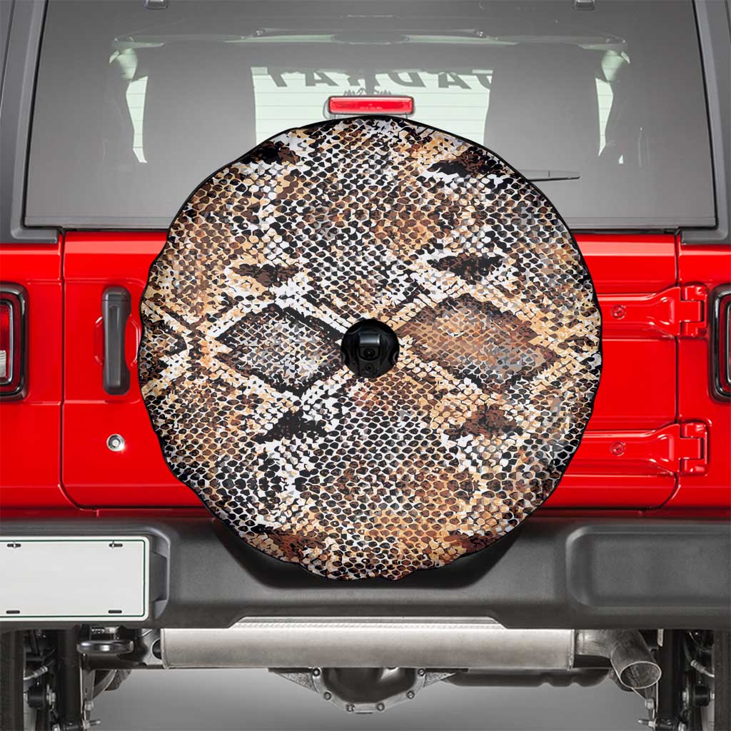 Wild Animal Skins Spare Tire Cover Vintage Snake Skin Pattern LT9