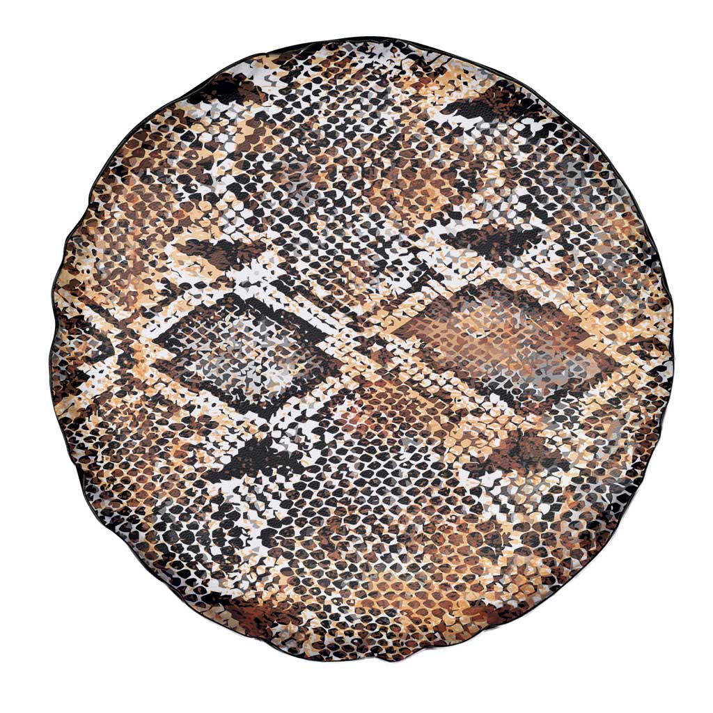 Wild Animal Skins Spare Tire Cover Vintage Snake Skin Pattern LT9