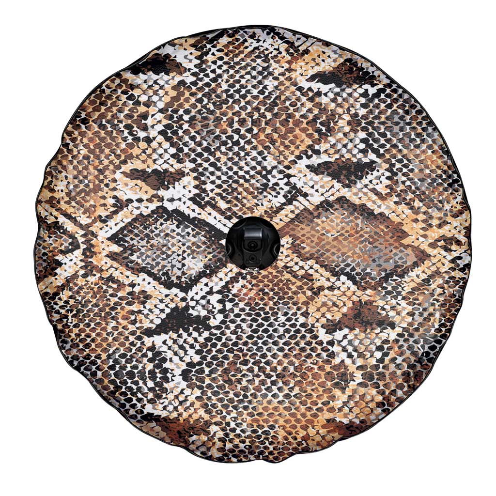 Wild Animal Skins Spare Tire Cover Vintage Snake Skin Pattern LT9