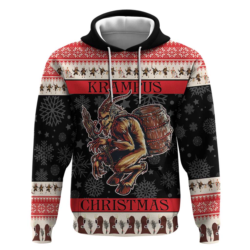 Krampus The Christmas Devil Hoodie LT9