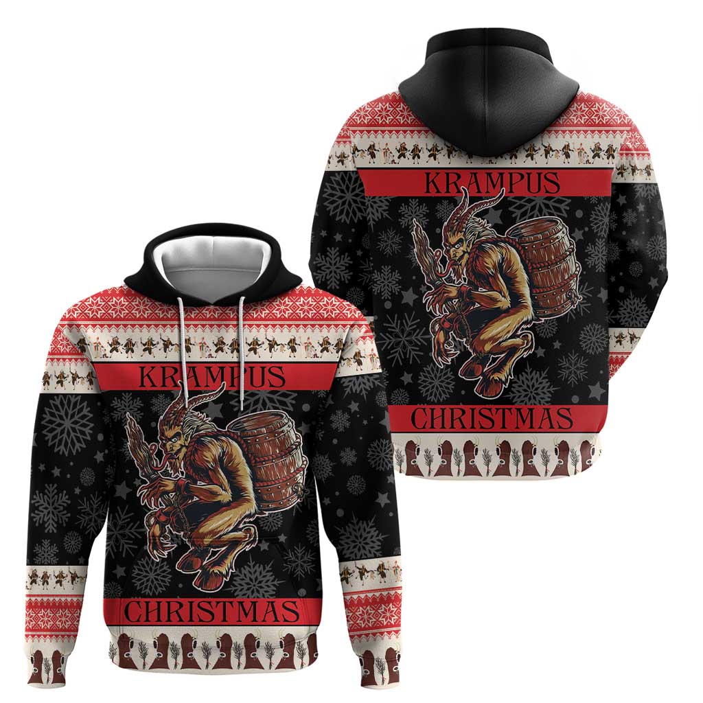 Krampus The Christmas Devil Hoodie LT9