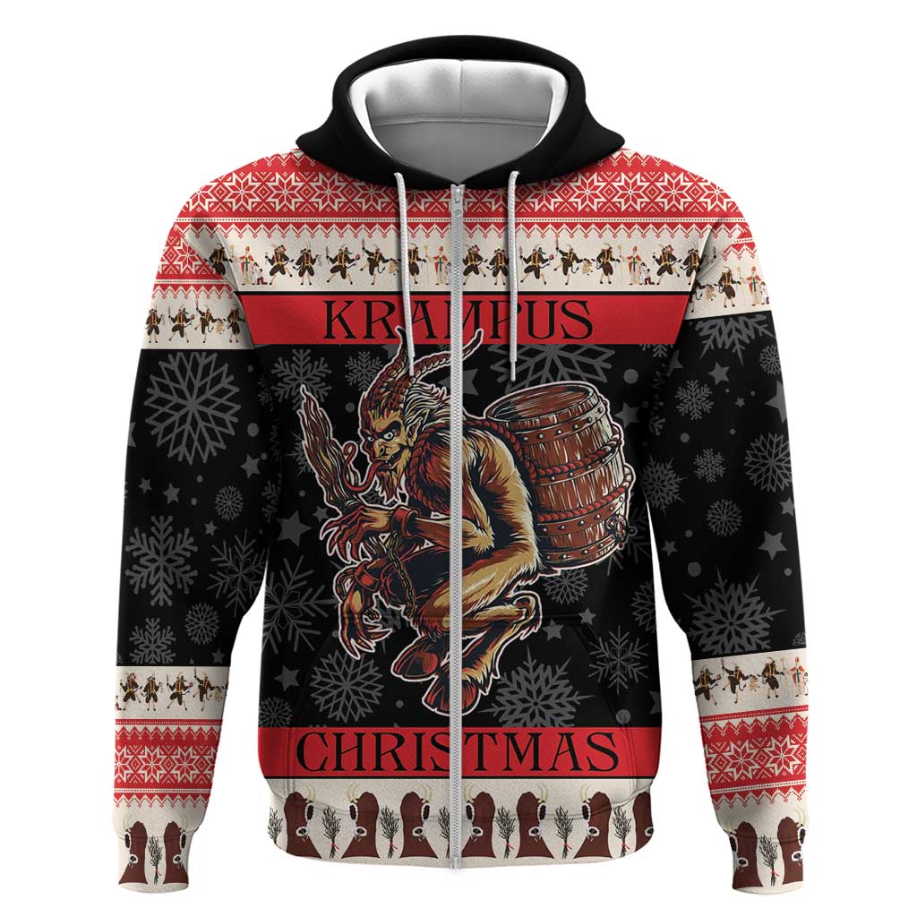 Krampus The Christmas Devil Hoodie LT9