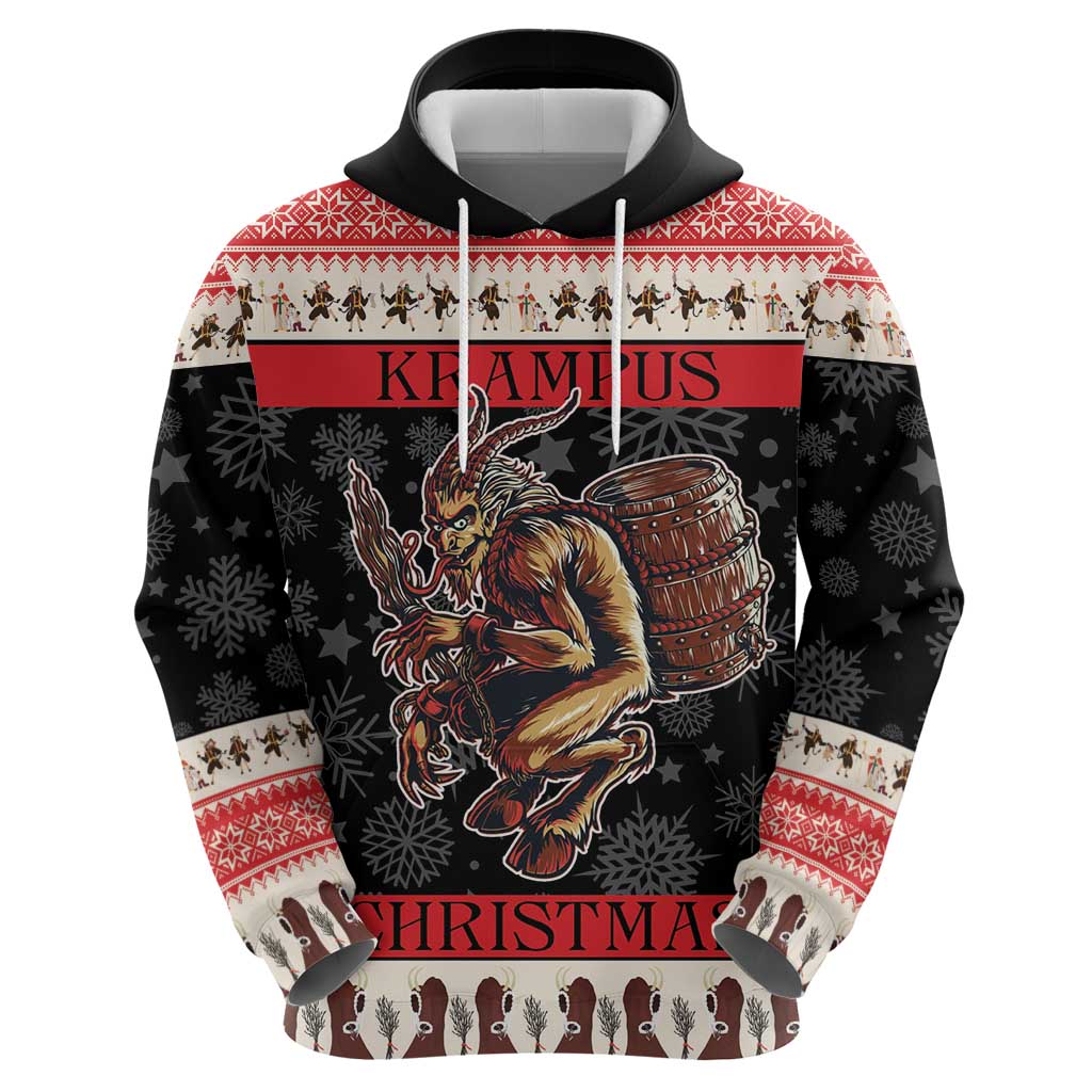 Krampus The Christmas Devil Hoodie LT9
