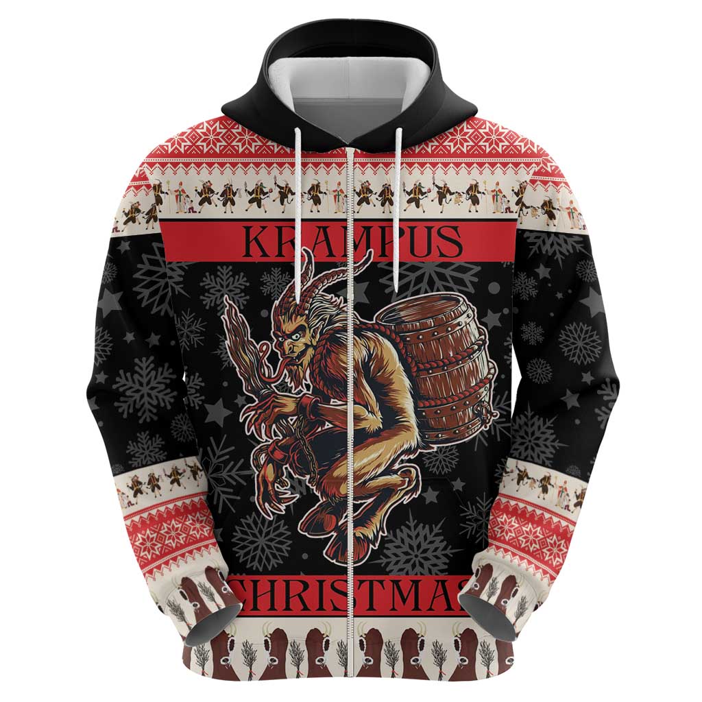 Krampus The Christmas Devil Hoodie LT9