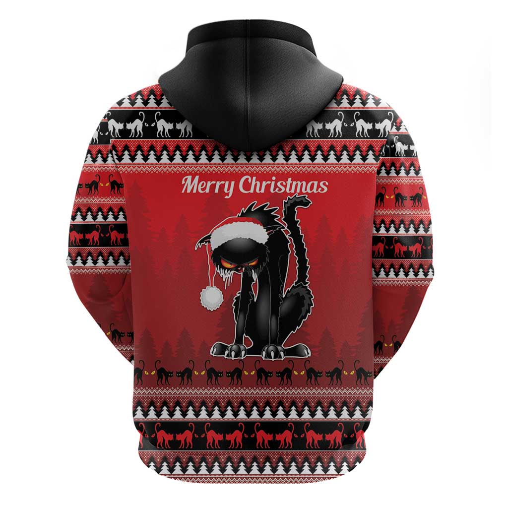 Jolakotturinn Iceland Hoodie Yule Cat Merry Christmas LT9