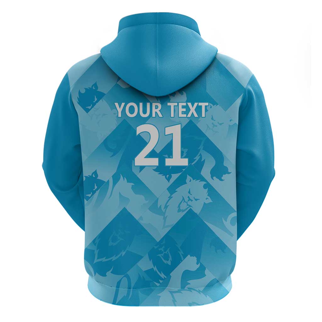 England Cricket Custom Hoodie Three Lions Inspiration LT9