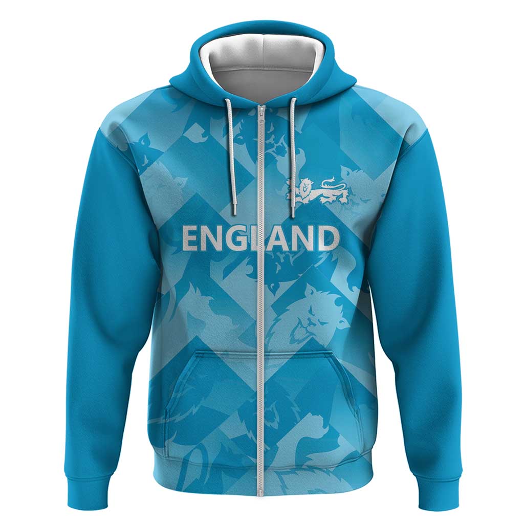 England Cricket Custom Hoodie Three Lions Inspiration LT9