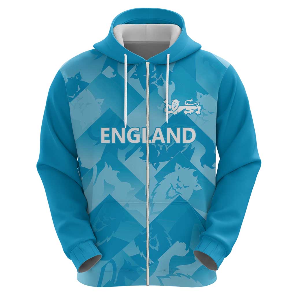 England Cricket Custom Hoodie Three Lions Inspiration LT9