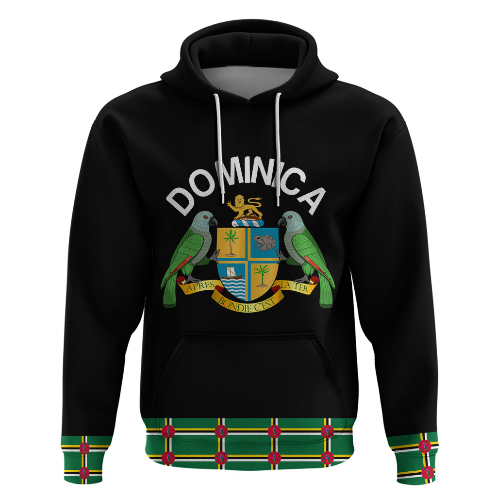 Personalized Dominica Sisserou Parrot Simple Style Hoodie LT9