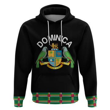 Personalized Dominica Sisserou Parrot Simple Style Hoodie LT9