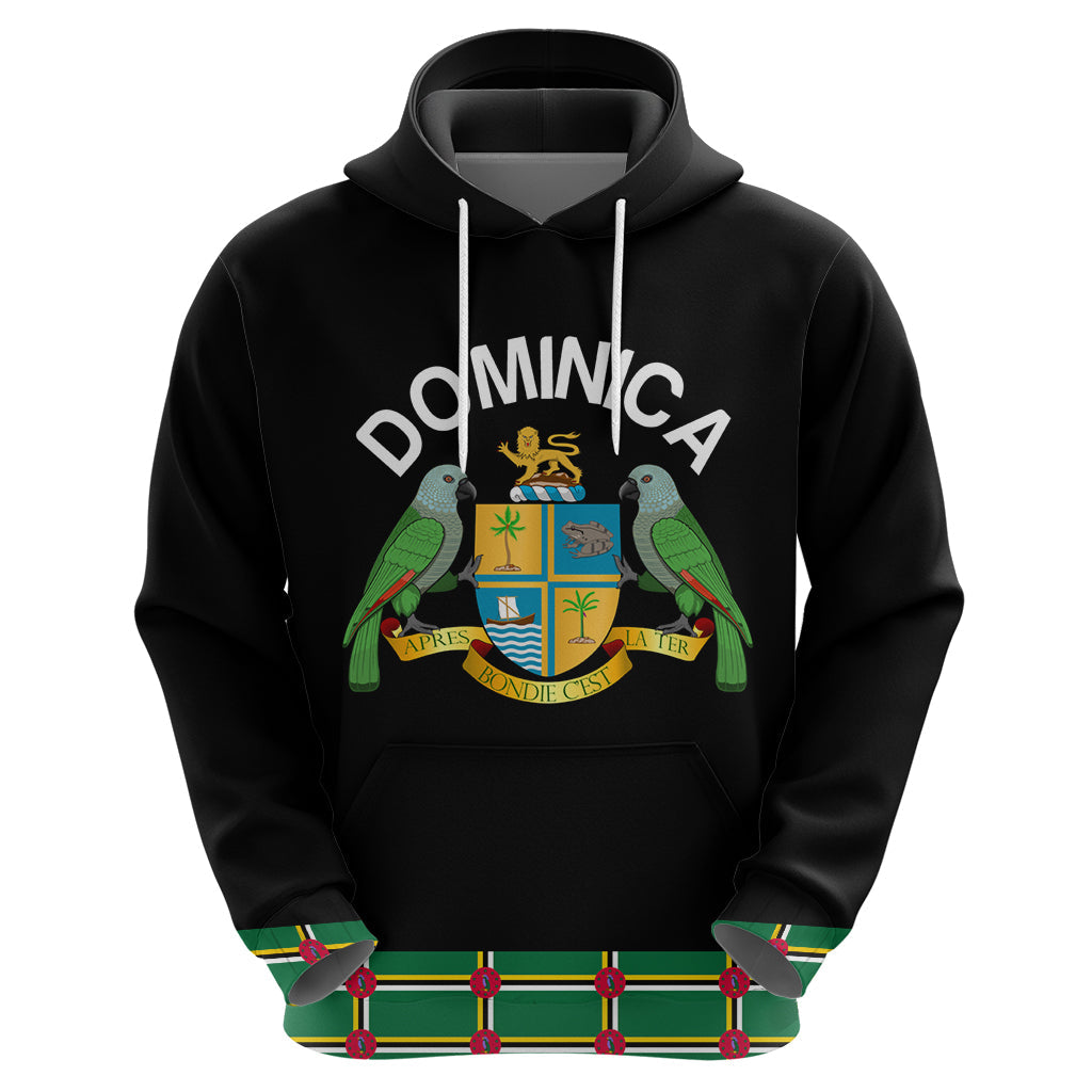 Personalized Dominica Sisserou Parrot Simple Style Hoodie LT9