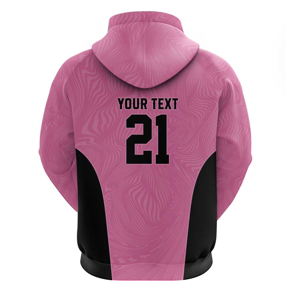 Bermuda Cricket Custom Hoodie Quo Fata Ferunt Sporty LT9