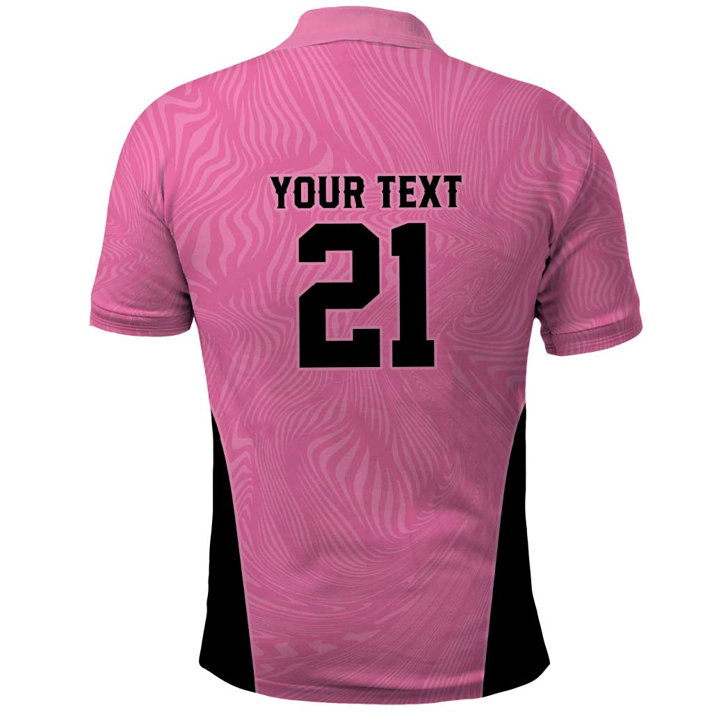Bermuda Cricket Custom Polo Shirt Quo Fata Ferunt Sporty LT9