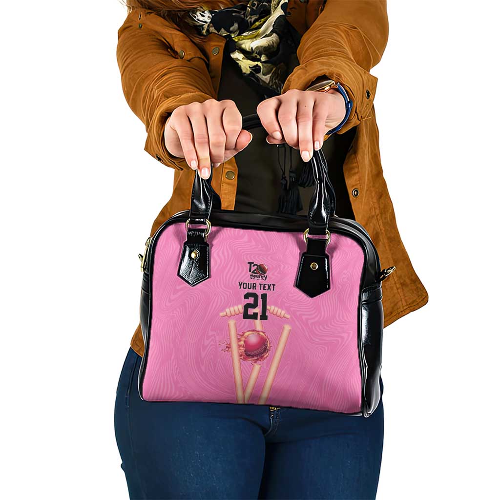 Bermuda Cricket Custom Shoulder Handbag Quo Fata Ferunt Sporty LT9