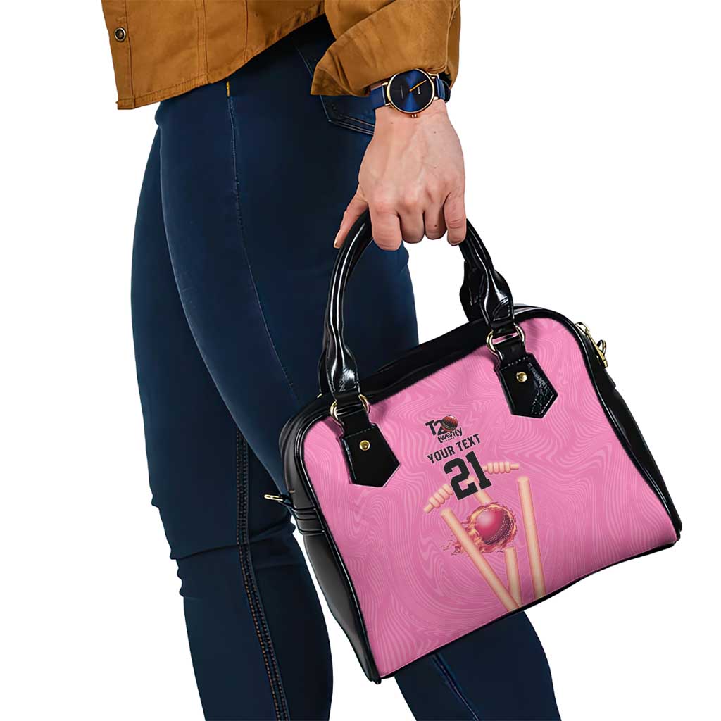 Bermuda Cricket Custom Shoulder Handbag Quo Fata Ferunt Sporty LT9