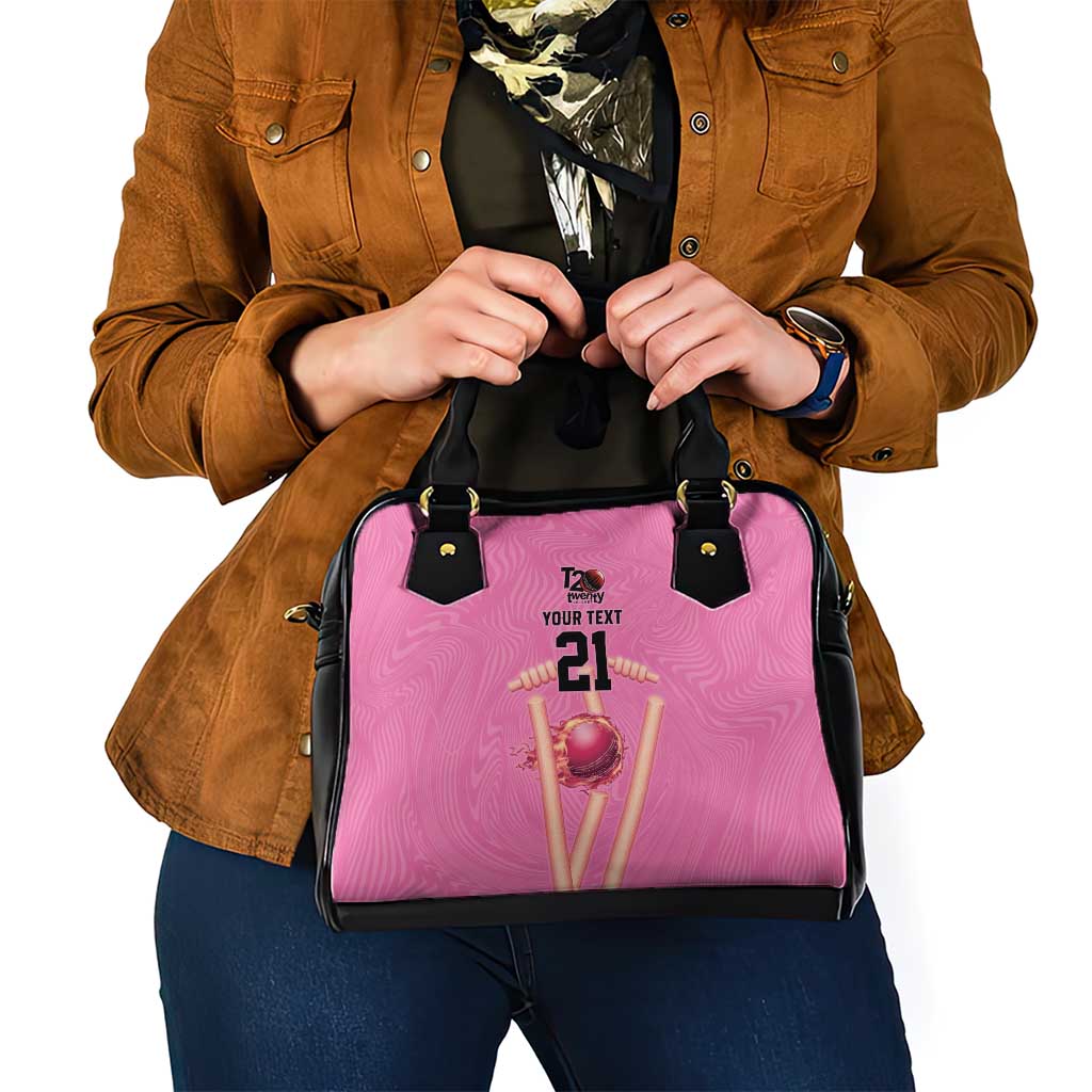 Bermuda Cricket Custom Shoulder Handbag Quo Fata Ferunt Sporty LT9