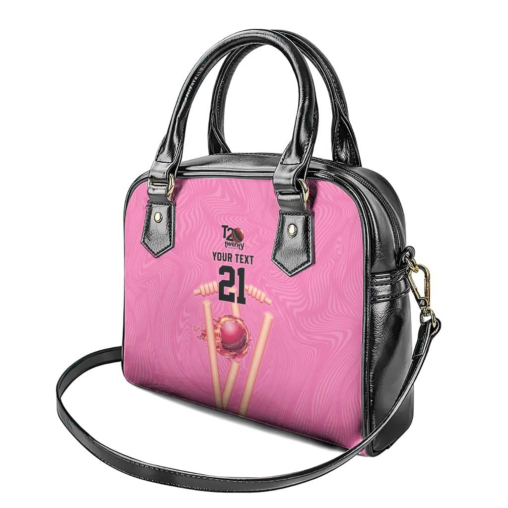Bermuda Cricket Custom Shoulder Handbag Quo Fata Ferunt Sporty LT9