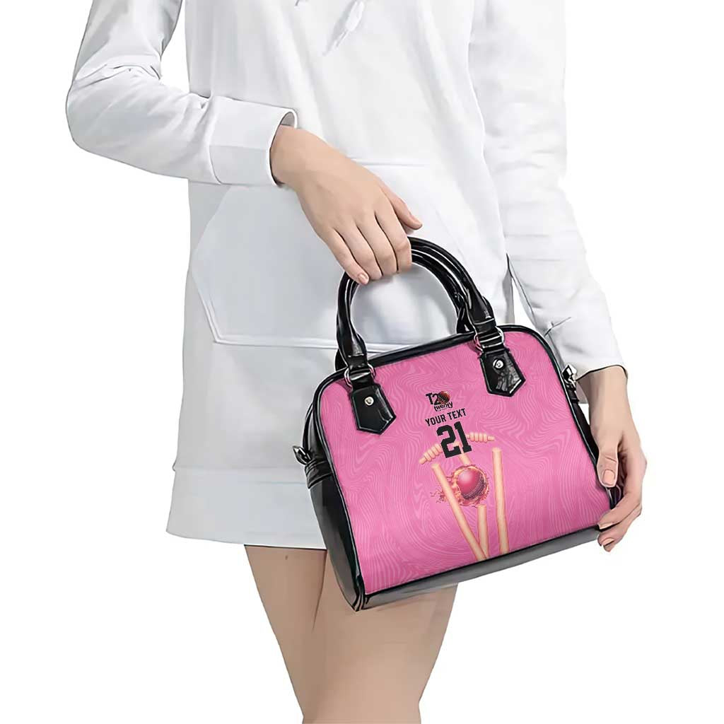 Bermuda Cricket Custom Shoulder Handbag Quo Fata Ferunt Sporty LT9