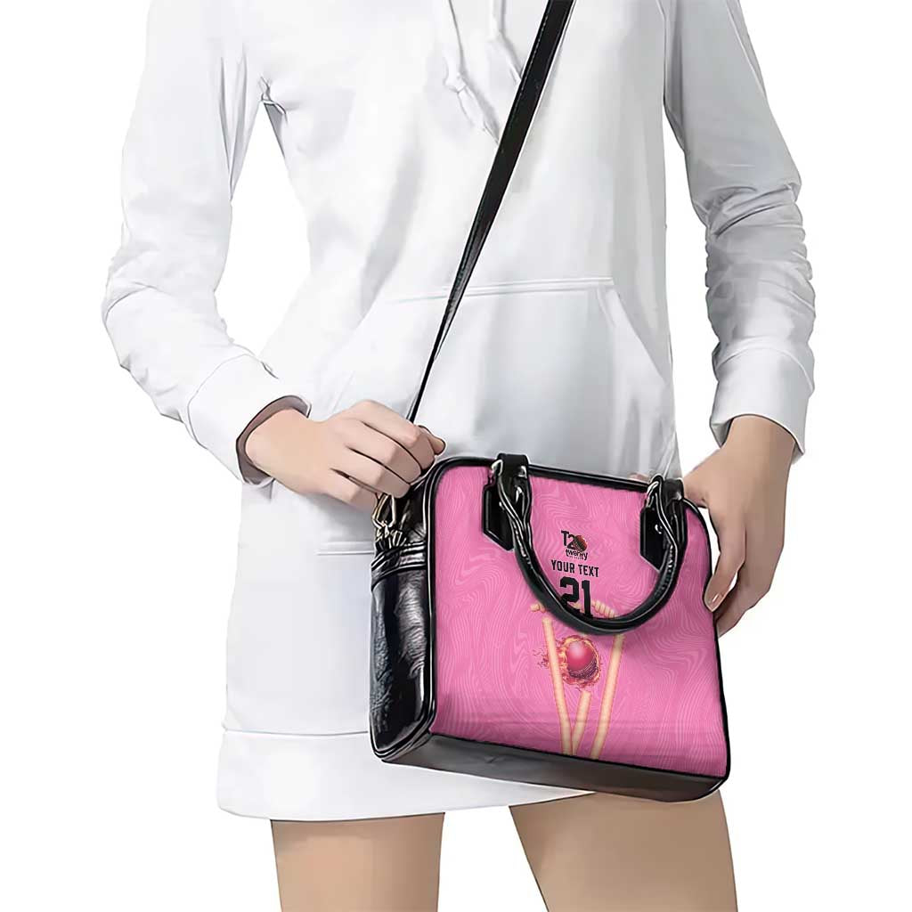 Bermuda Cricket Custom Shoulder Handbag Quo Fata Ferunt Sporty LT9