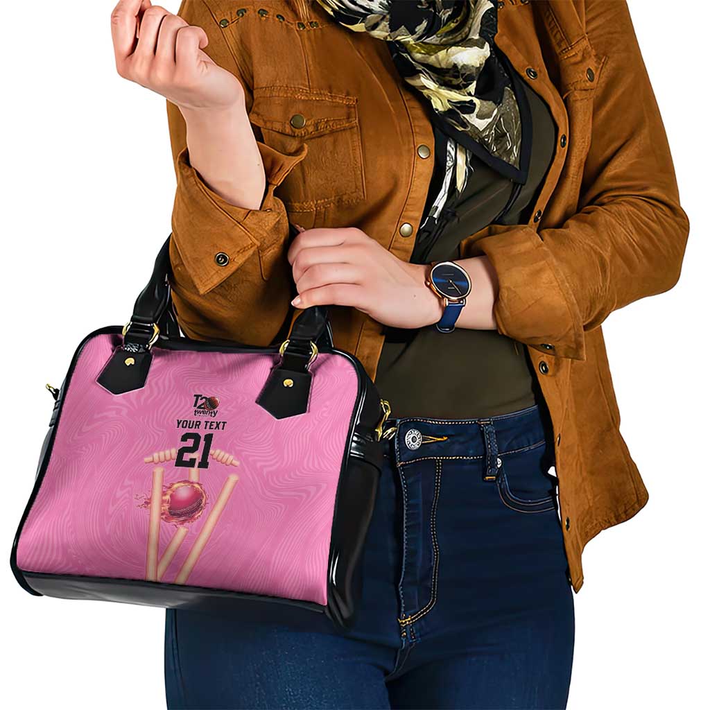 Bermuda Cricket Custom Shoulder Handbag Quo Fata Ferunt Sporty LT9