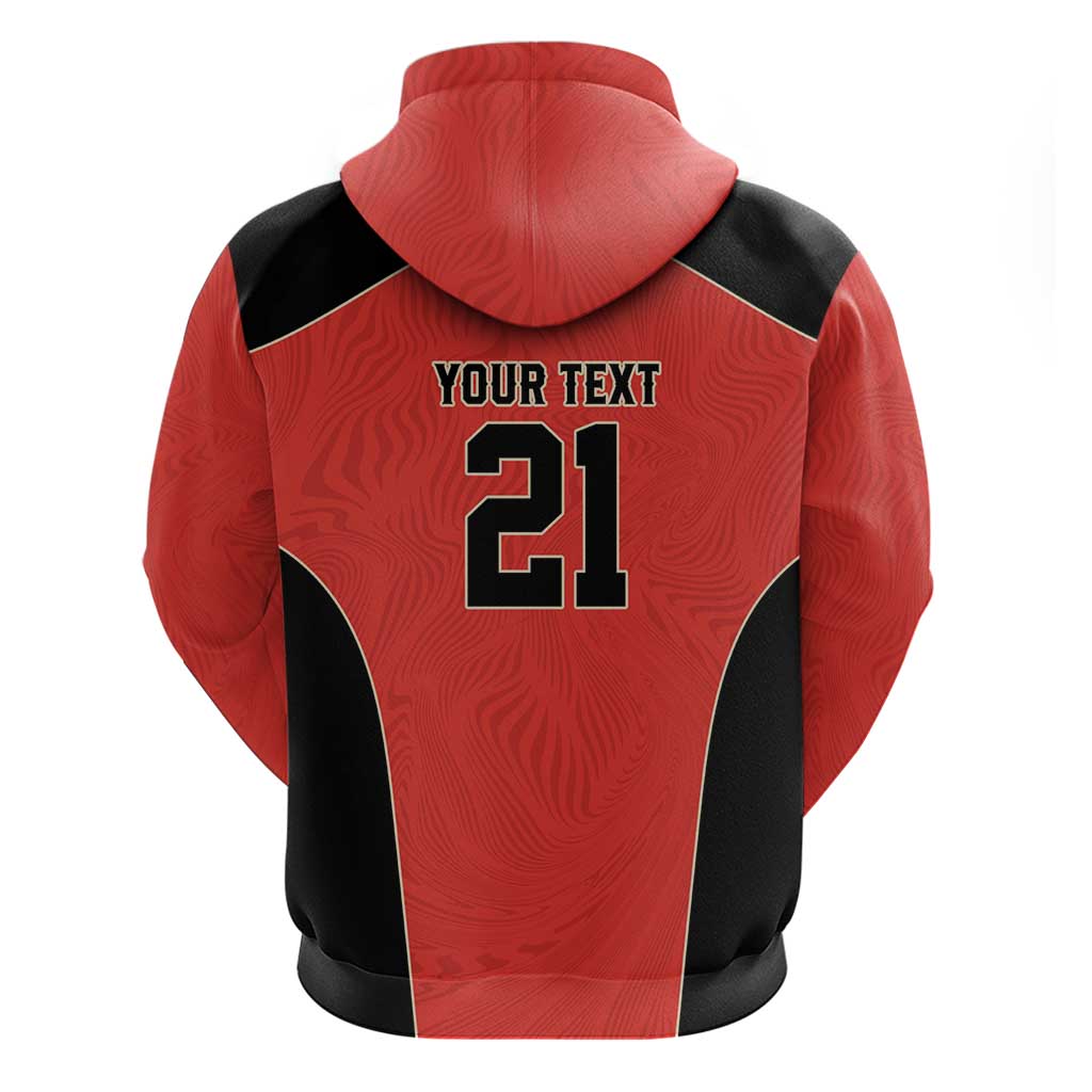 Canada Cricket Custom Hoodie Classic Maple Leaf LT9